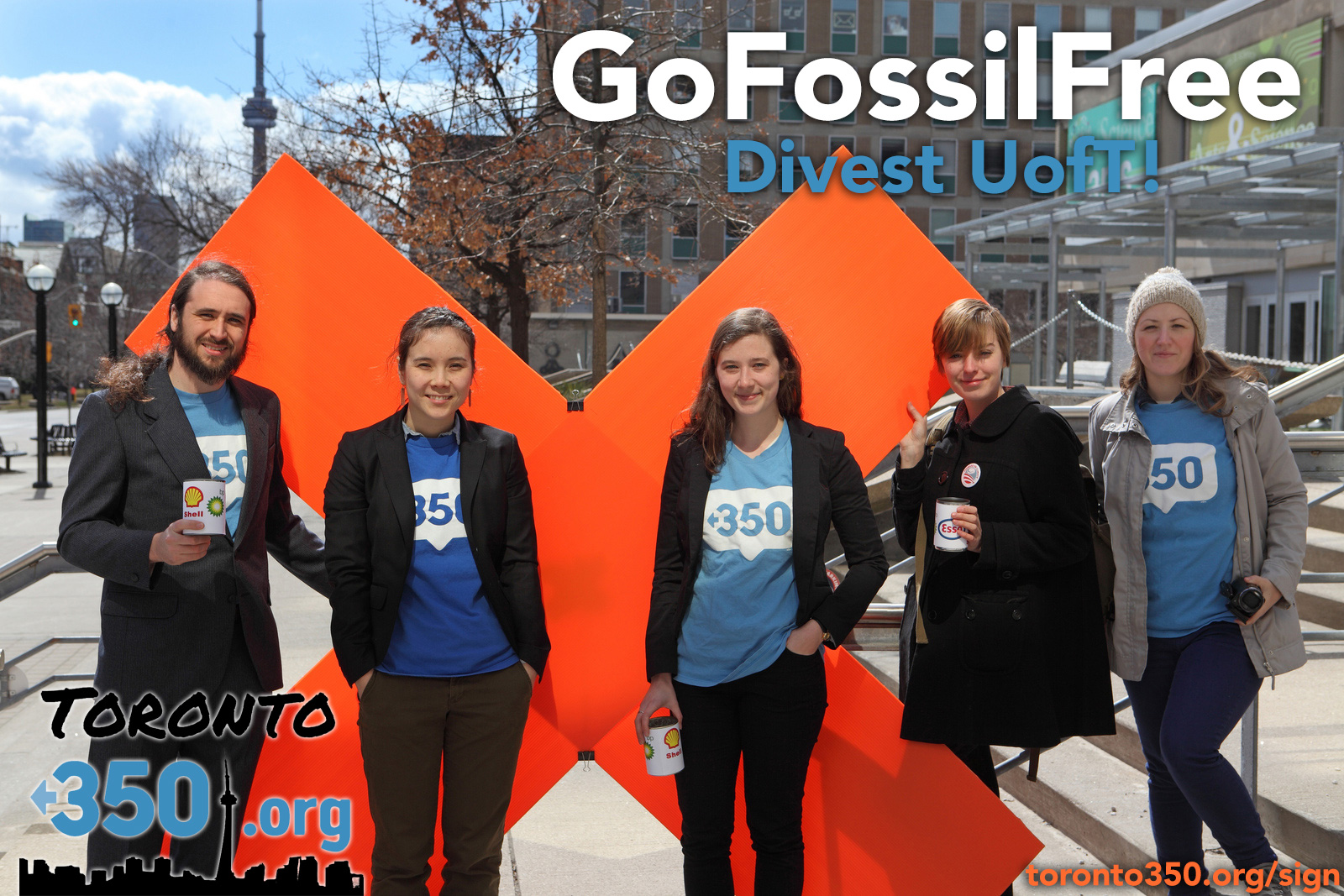 Go Fossil Free, Divest UofT!