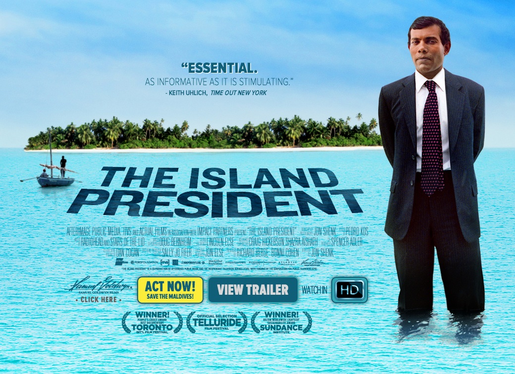 Island President Film Cover