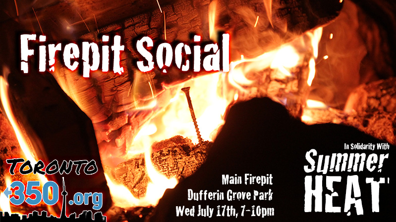 Summer Heat Firepit invite